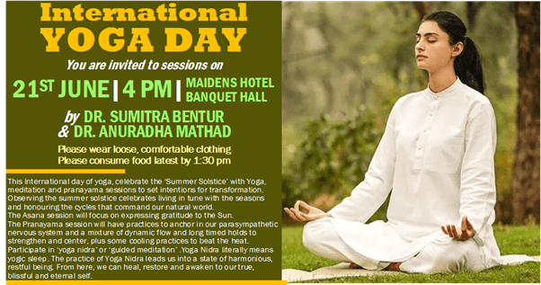Yoga day